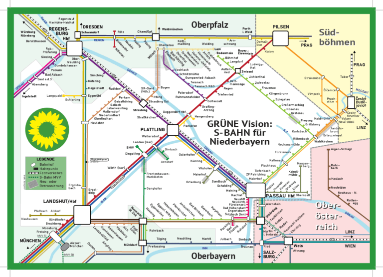 Konzept für eine „S-Bahn in Niederbayern“