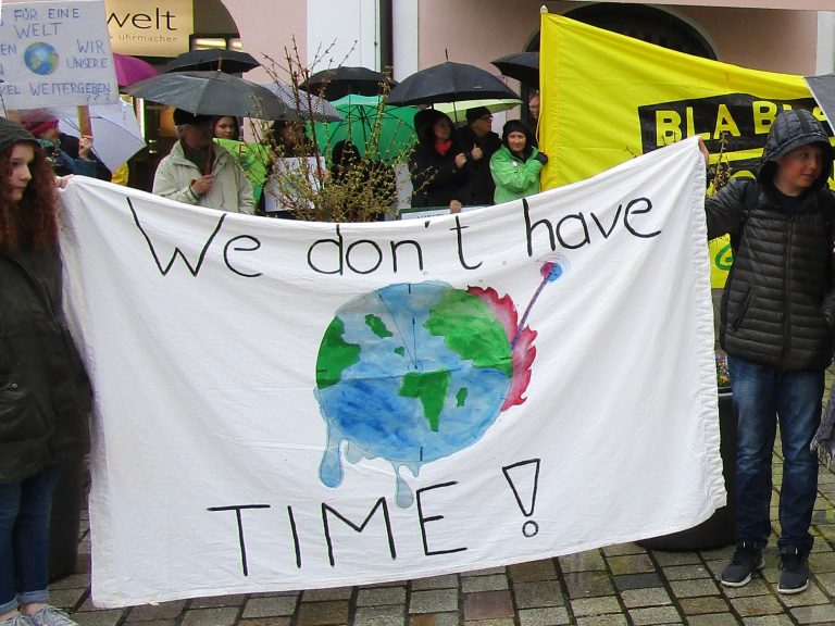 Aktionsbündnis „Klimaentscheid Deggendorf“ bei Kreisversammlung der Grünen