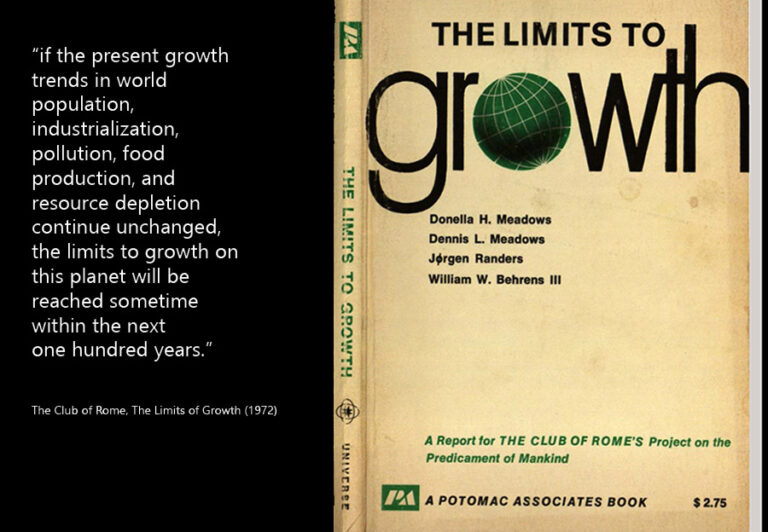50 Jahre „Die Grenzen des Wachstums“