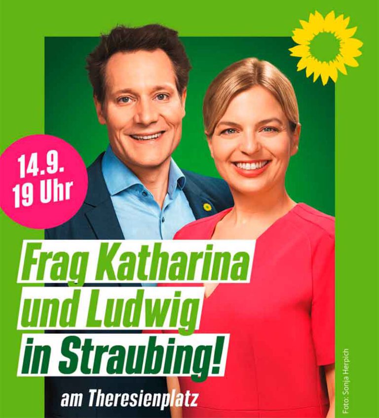 Frag Katharina Schulze und Ludwig Hartmann!