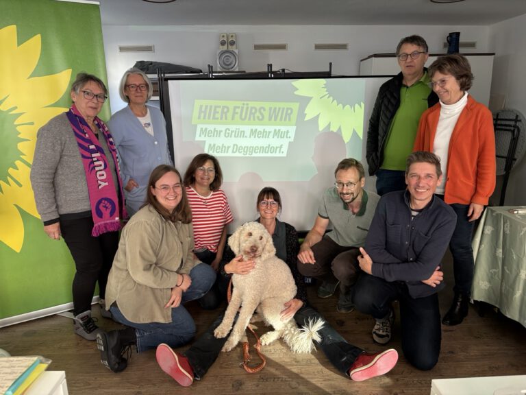 Mehr Grün. Mehr Mut. Mehr Deggendorf.