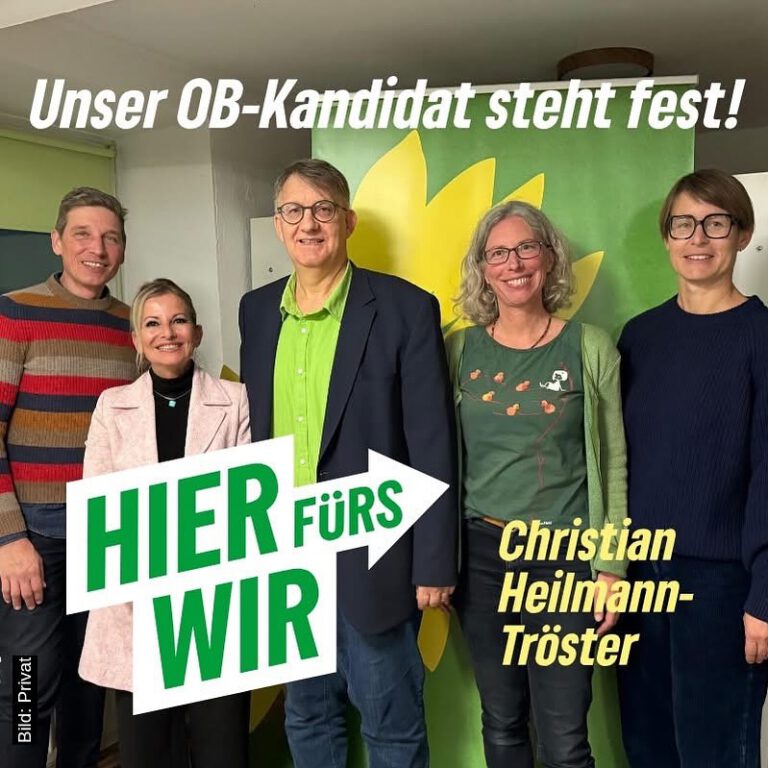 Oberbürgermeister-Kandidat für 2026