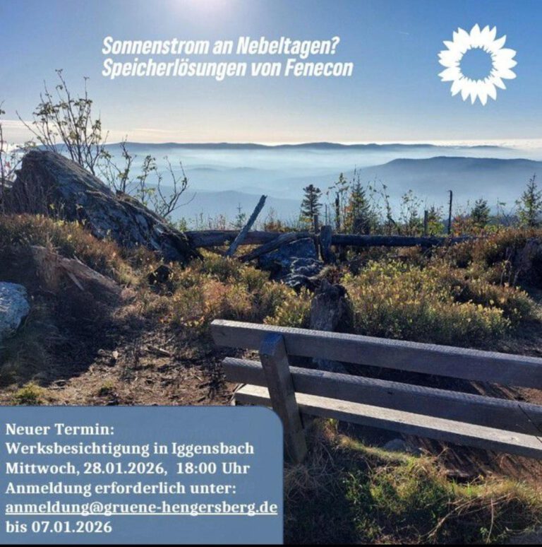 FENECON Werksbesichtigung Januar 2026