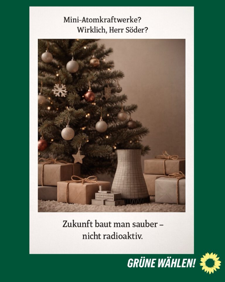 Mini-Atomkraftwerke unterm Weihnachtsbaum?