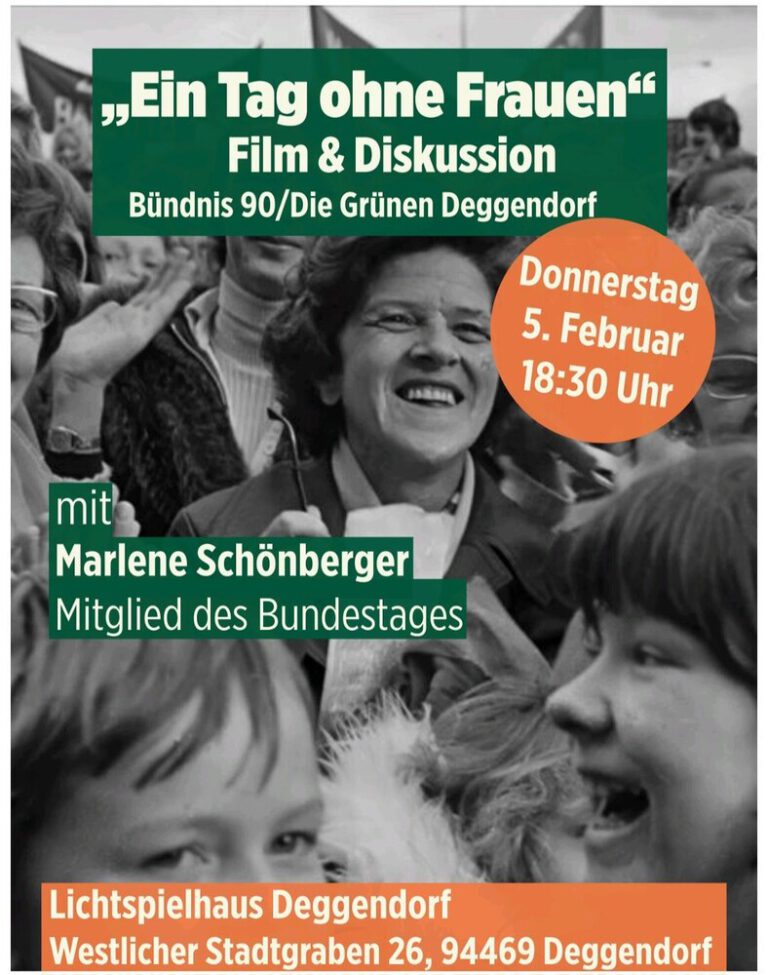 Kino und Diskussion: Ein Tag ohne Frauen