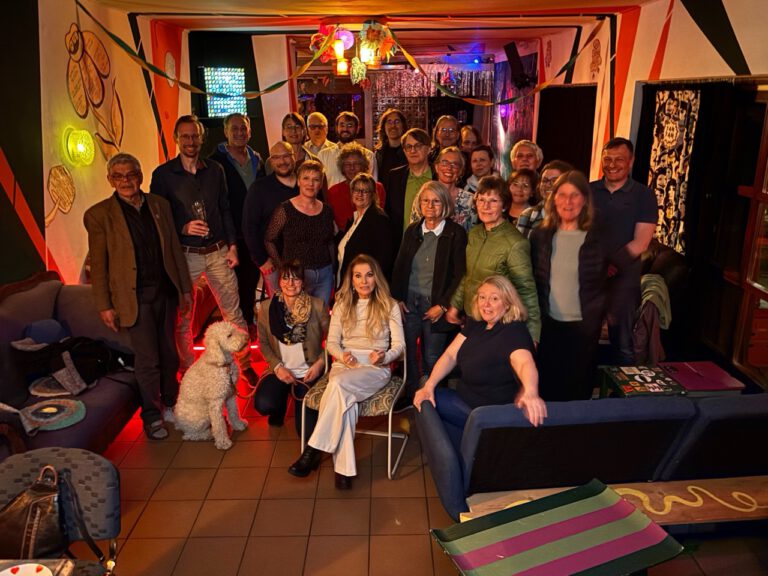 Wahlparty der Grünen mit Verabschiedung der Kreisvorsitzenden