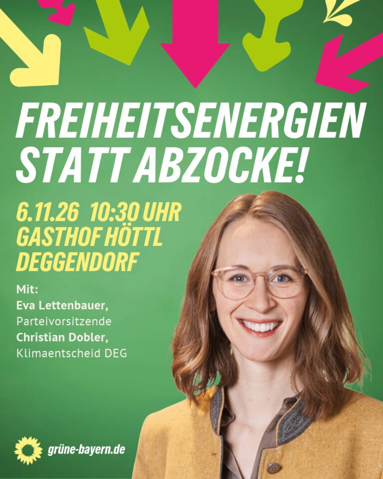 Freiheitsenergien! Mit Eva Lettenbauer